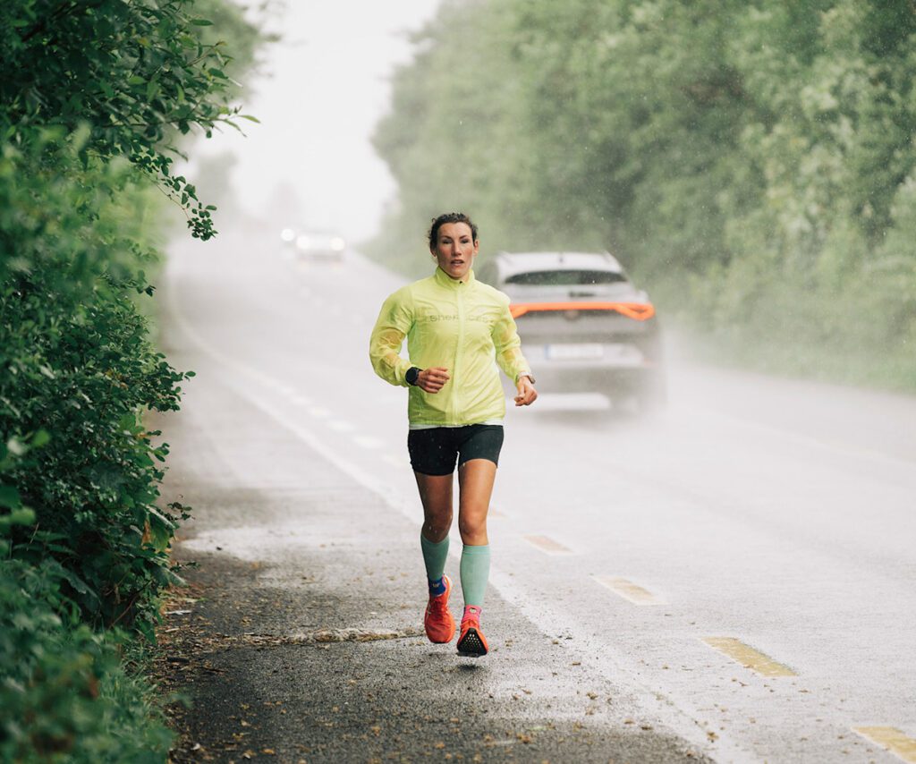 Ireland's ultrarunner battled grit and pain to conquer epic endurance