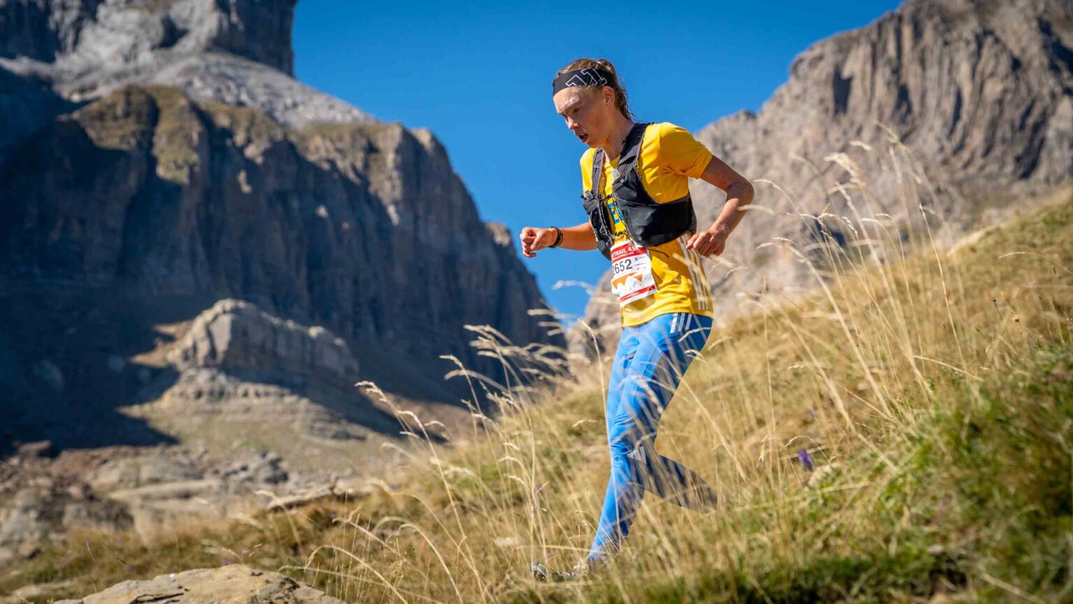 Trail runners gear up for utmb with new 100 mile race