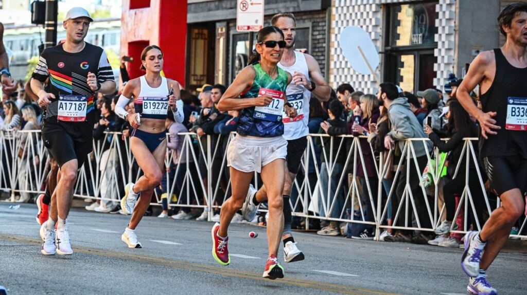 Calgary's maria zambrano sets new canadian masters marathon record with