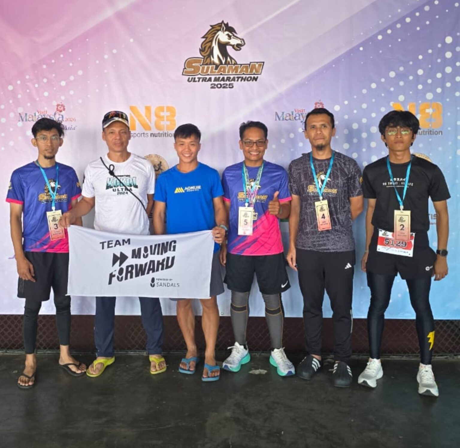 Local runners arikchely and dazeree triumph at sulaman ultra marathon