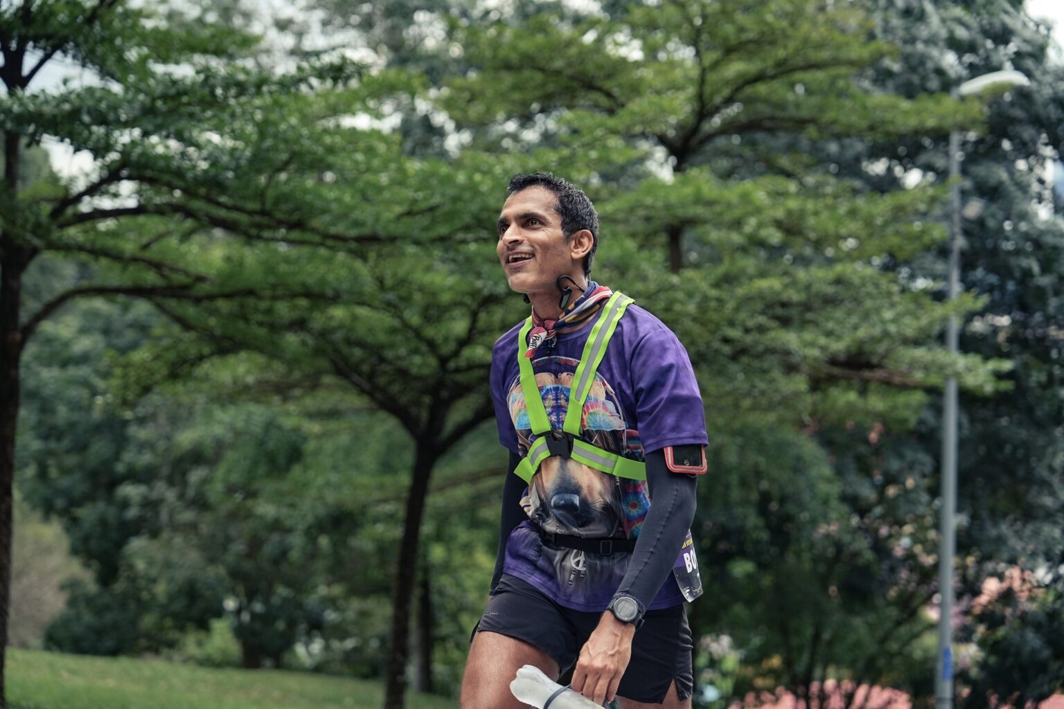 Ultramarathoner’s 400km Run Raises RM130,000 for Stray Animals’ Welfare Ultramarathoner’s 400km run raises rm130,000 for stray animals’ welfare