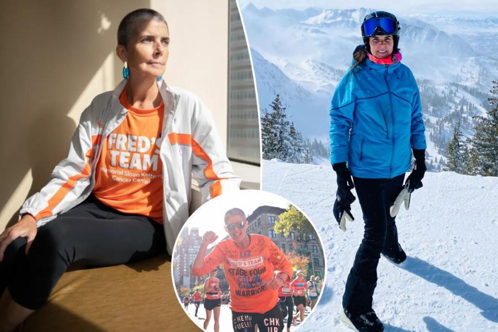 Brave grandma of 3 defies cancer to conquer nyc marathon