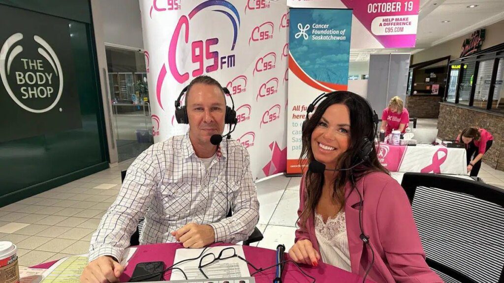 Breast cancer survivor and ultramarathoner inspires at c95 radio marathon