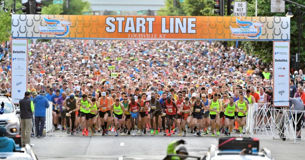 Free kdf marathon and minimarathon training registration opens this week