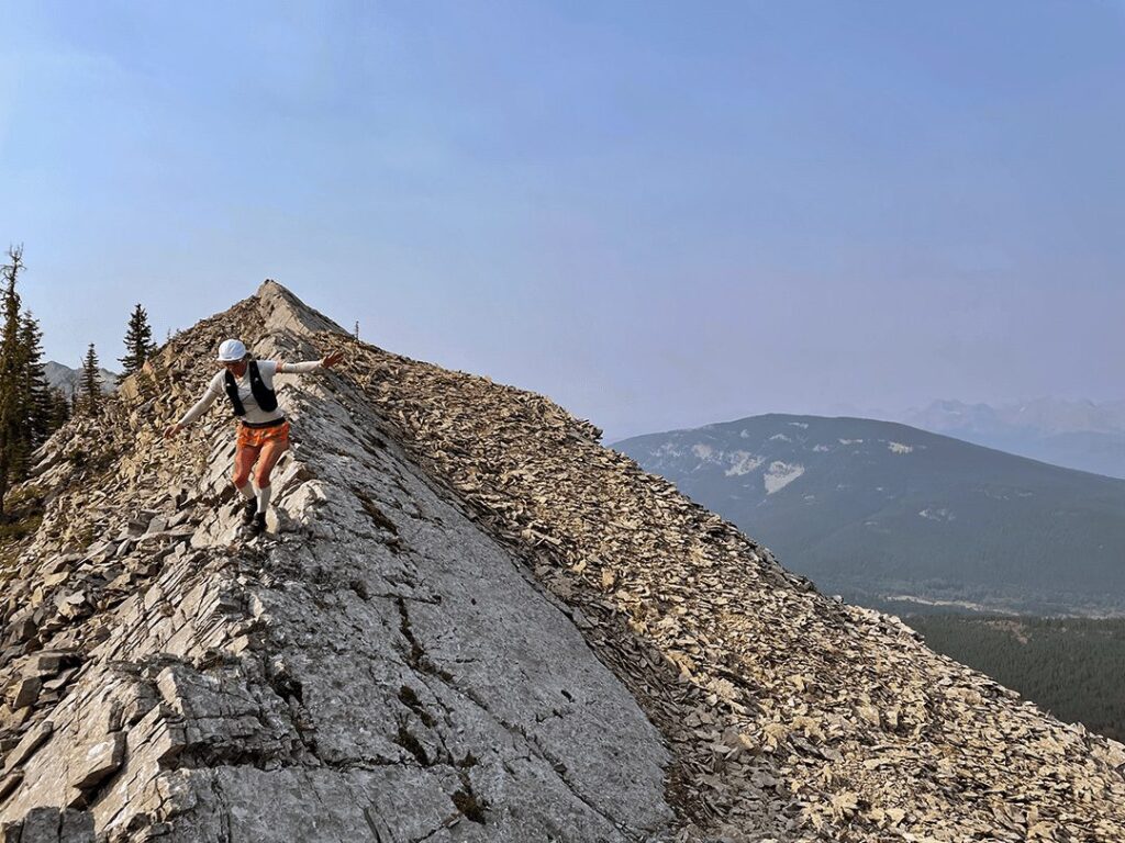 Minotaur skyrace and arc’teryx launch grant to empower women and