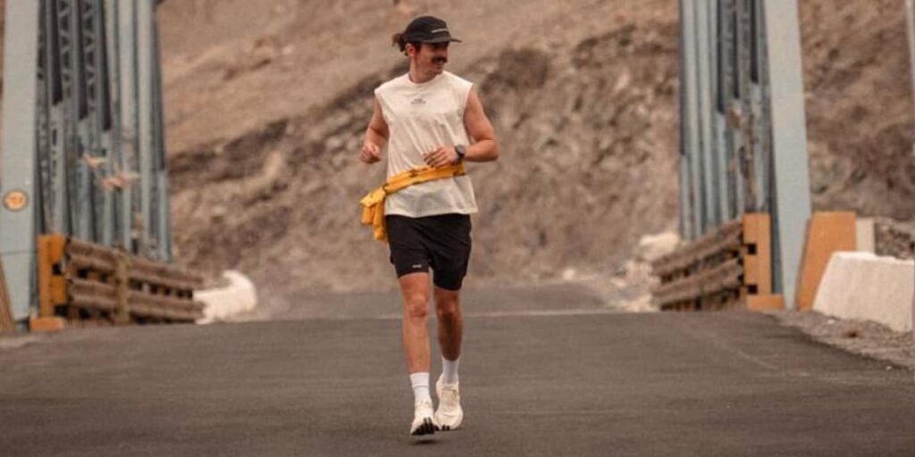 Paralyzed ultramarathoner jack faint shatters endurance records in epic dream