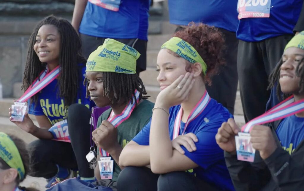 Philadelphia teens clear criminal records through running program mileup