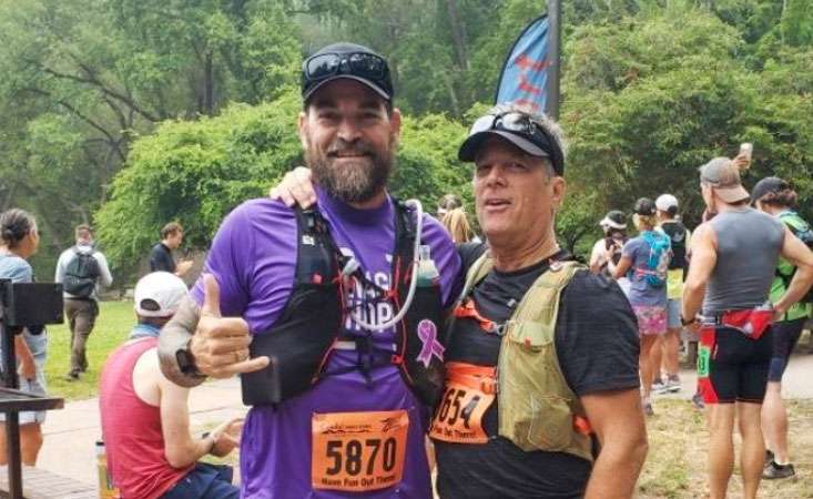 Ultrarunner Darin Smith Conquers Pancreatic Cancer with Epic Marathon Challenge Ultrarunner darin smith conquers pancreatic cancer with epic marathon challenge