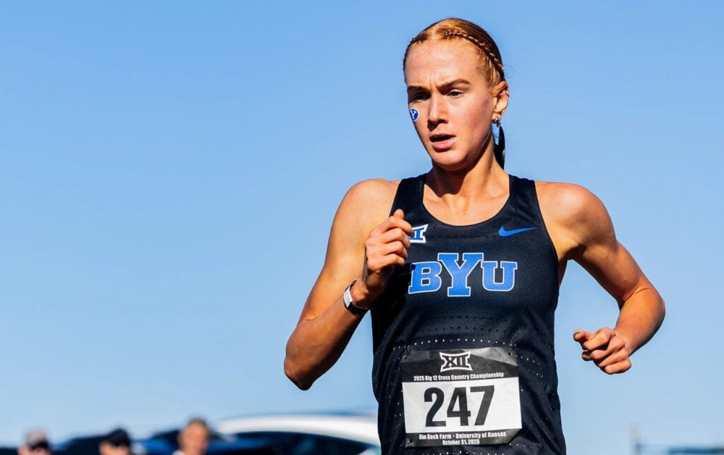 Why jane hedengren is the freshman sensation redefining ncaa cross