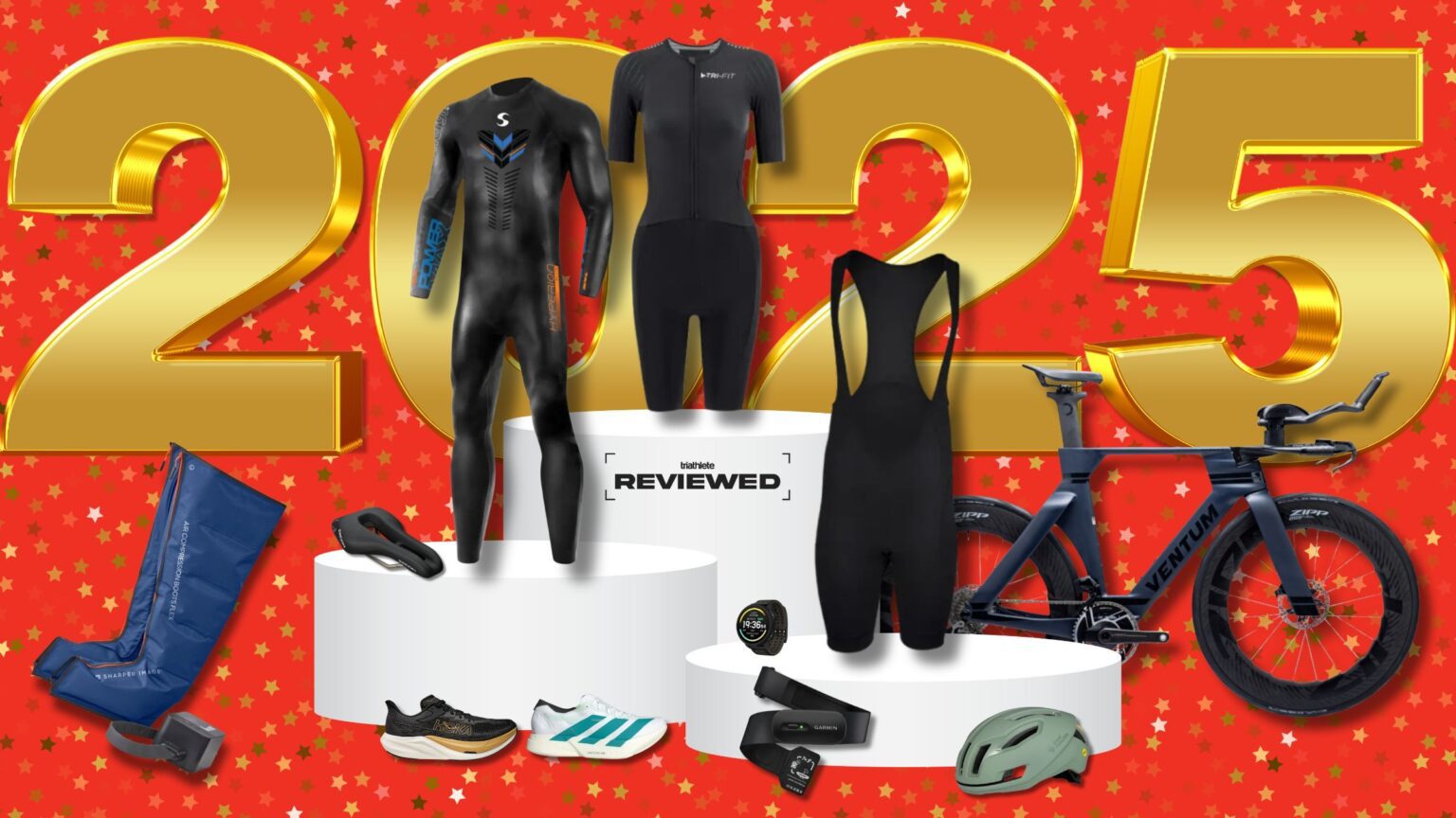 2025's top triathlon gear: best swim, bike, run, and recovery