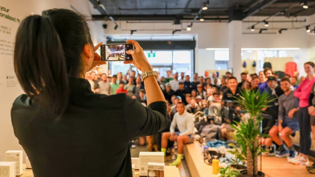 Run as you are: bridging technology and community in vancouver's