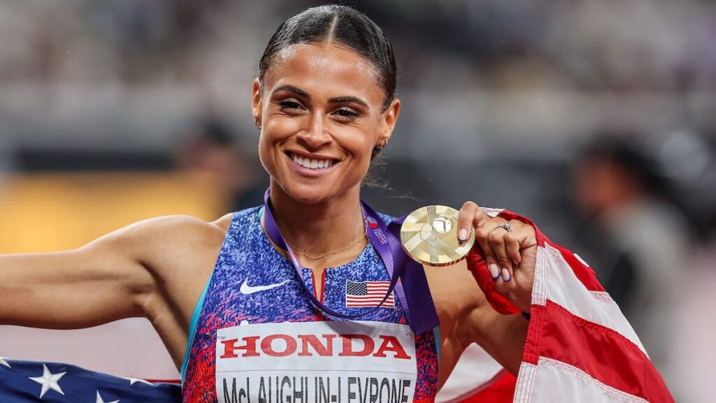 Sydney mclaughlin levrone among top creditors in grand slam track bankruptcy,