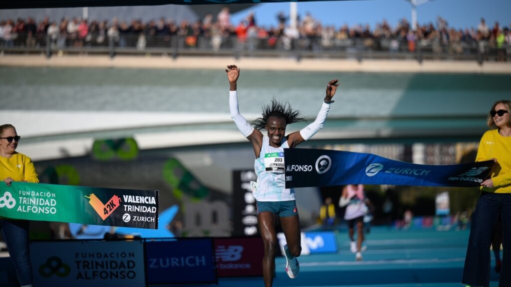 Trail running boom: record breaking finishes at utmb qualifying races