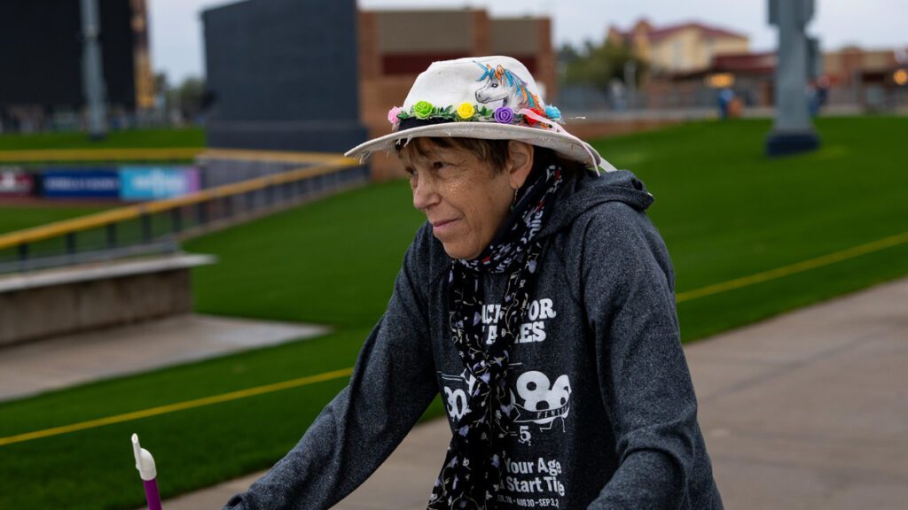 Ann trason's inspirational 100 mile journey at the 2025 across the