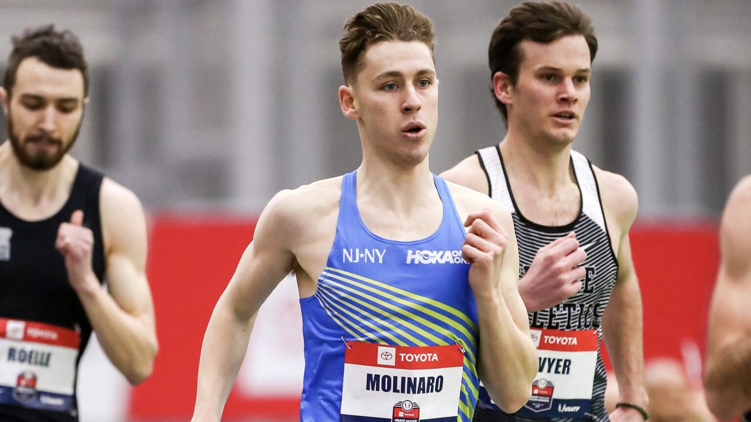 Former hoka runner matthew molinaro charged with first degree murder after
