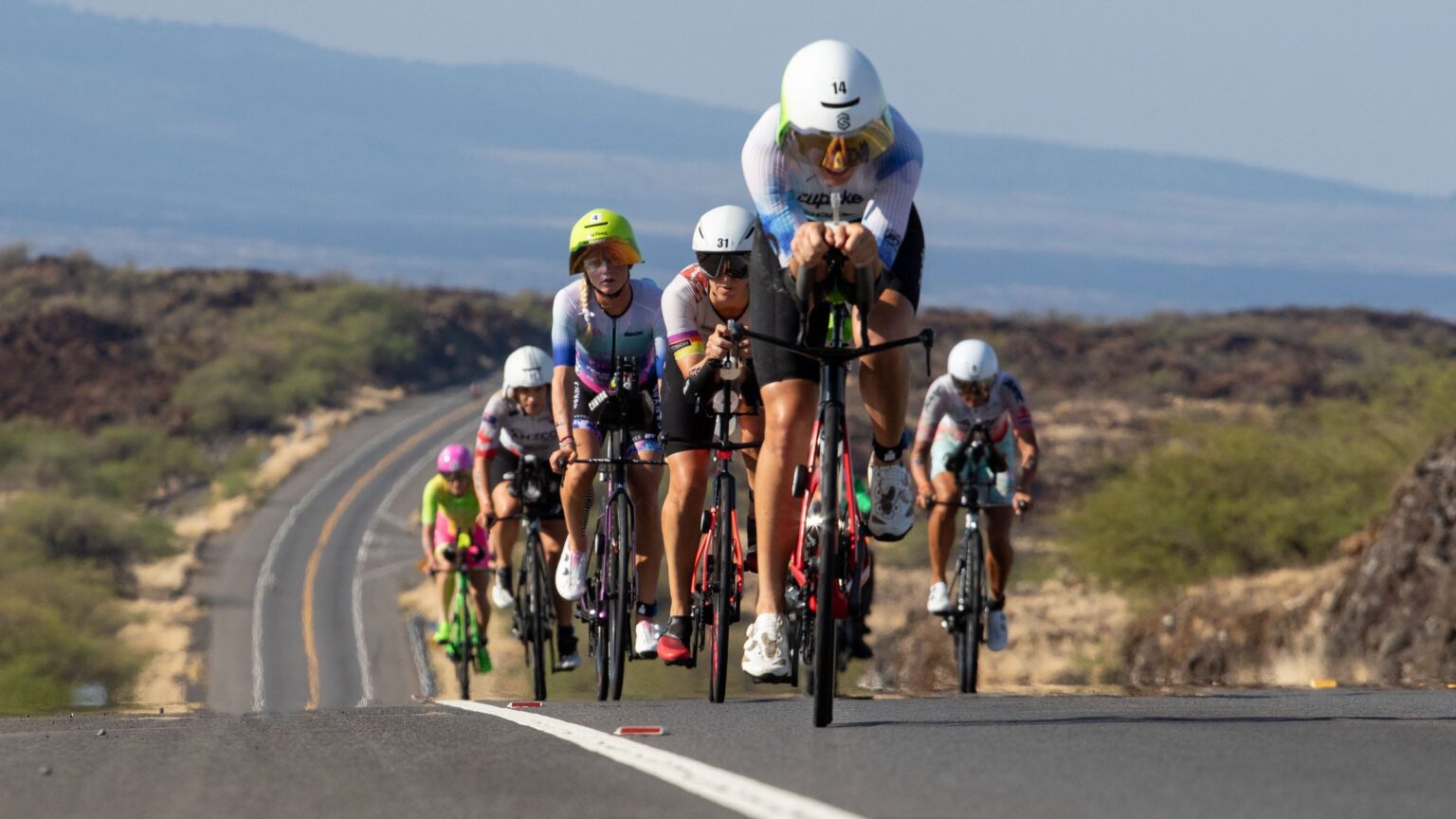 Ironman increases draft zone for pro athletes from 12 to