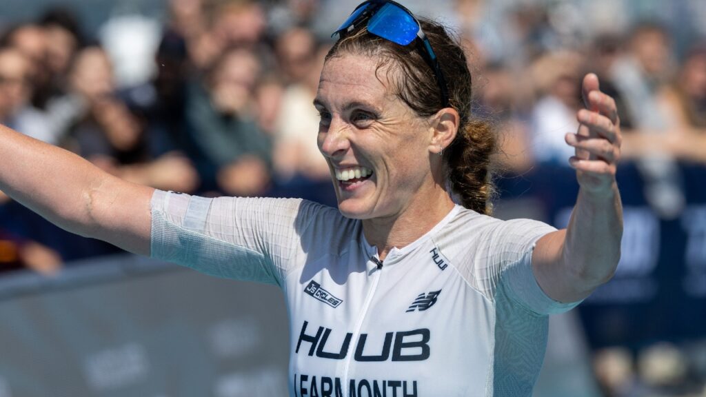 Jess learmonth defies odds, returns to triathlon after childbirth and