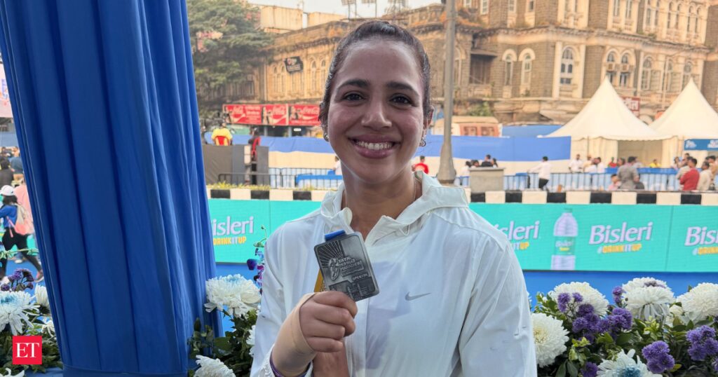 Nithin kamath's emotional marathon: wife seema triumphs over cancer