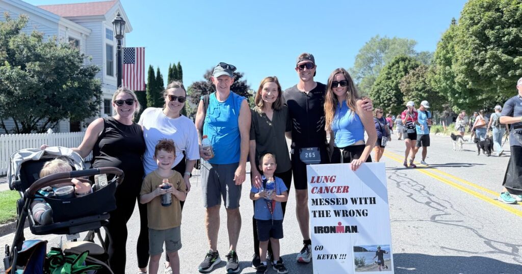 Paralyzed ultramarathoner faces stage iv cancer with inspiring race in