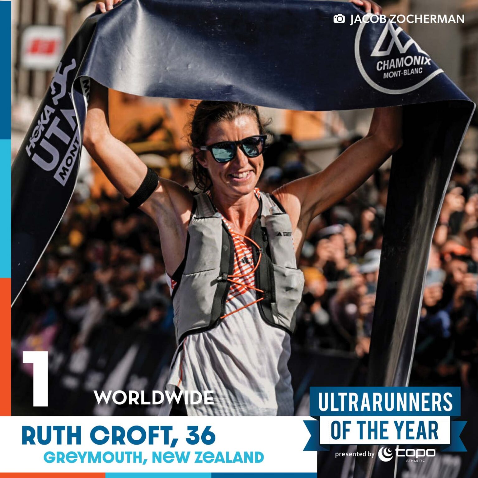 Ruth croft crowned 2025 women's world ultrarunner of the year