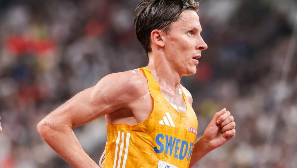 Swedish runner andreas almgren sets new european 10k record with