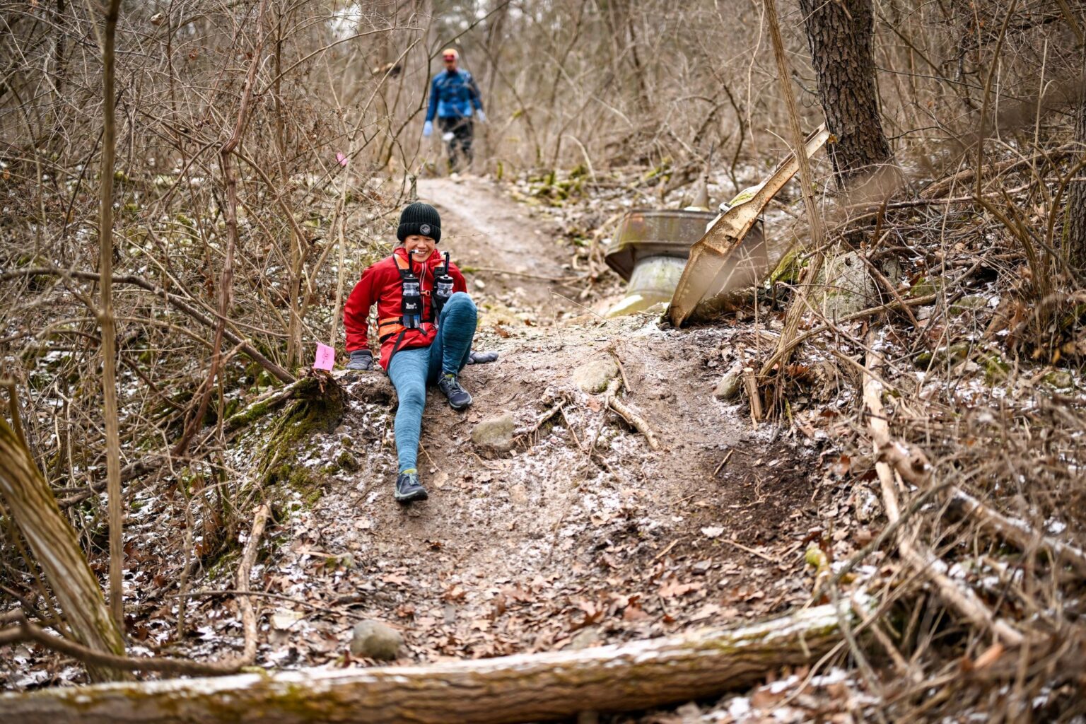 Trail running breakthroughs: new gear enhances performance in 100k races