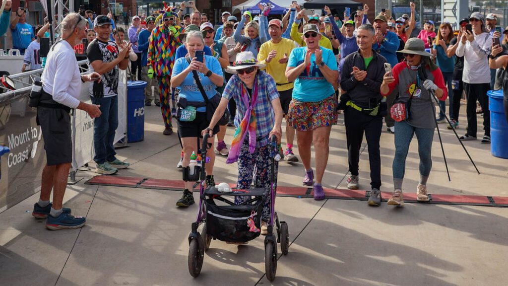 Trail running pushes boundaries: new gear boosts 100 mile race performance