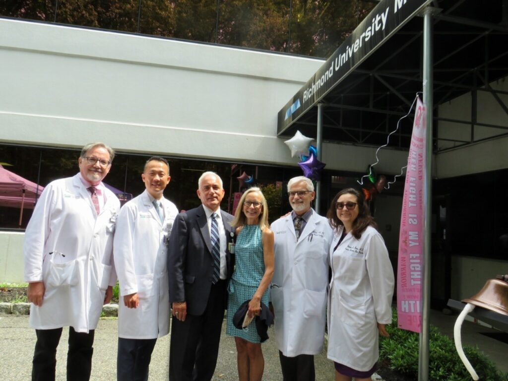 Triumphant cancer survivor completes marathon, inspires at richmond medical center